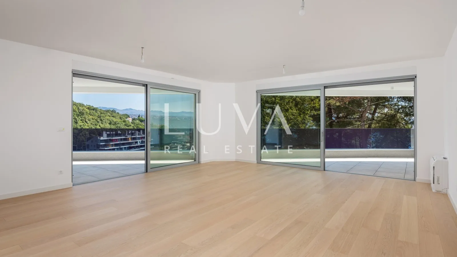 Opatija, luxury new building with garden, apartment NFA 125.81 m²
