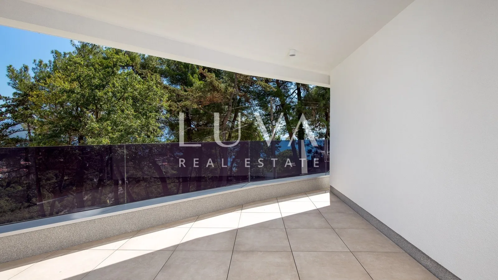 Opatija, luxury new building with garden, apartment NFA 125.81 m²