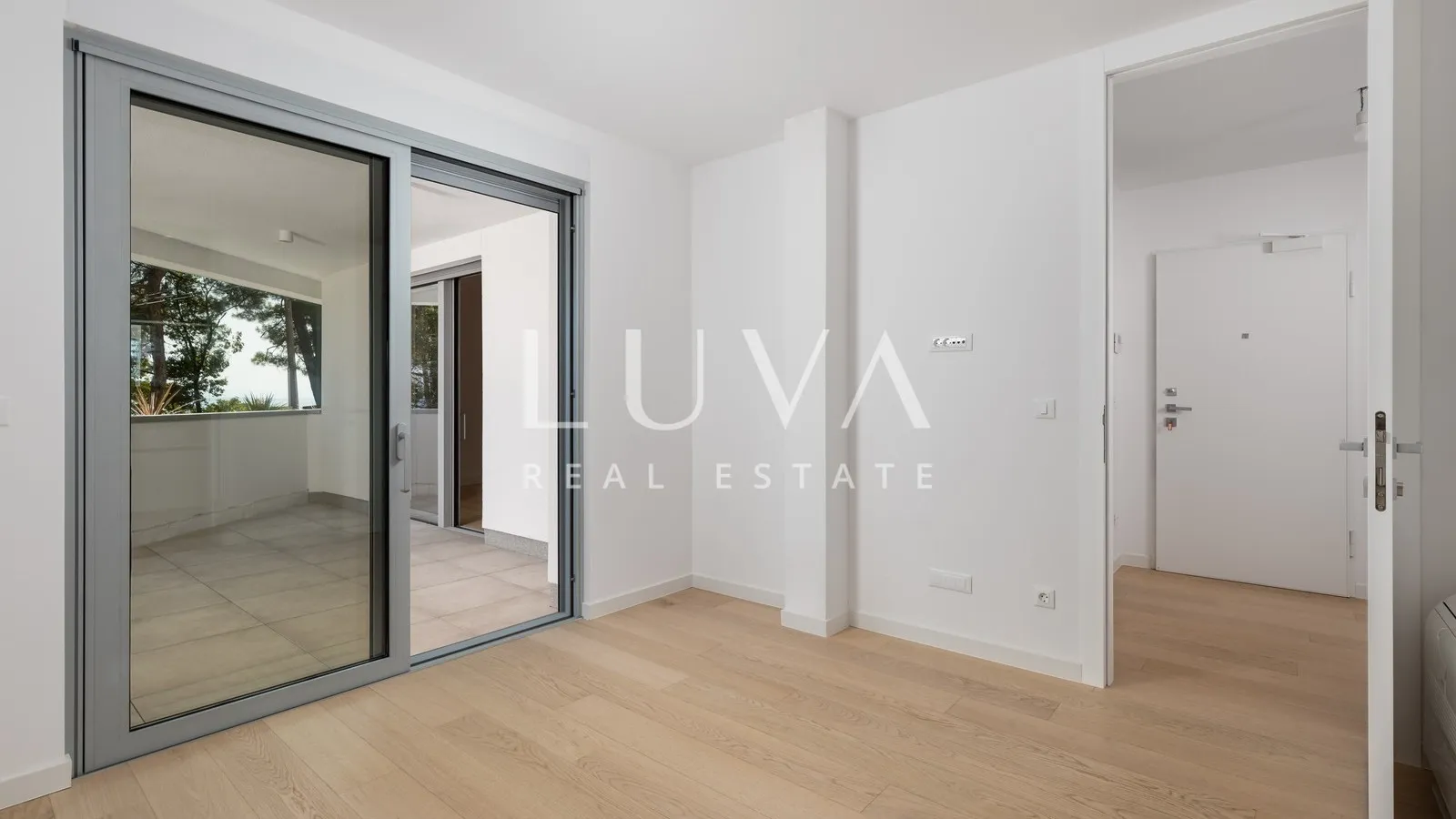 Opatija, luxury new building, apartment NFA 102.15 m²