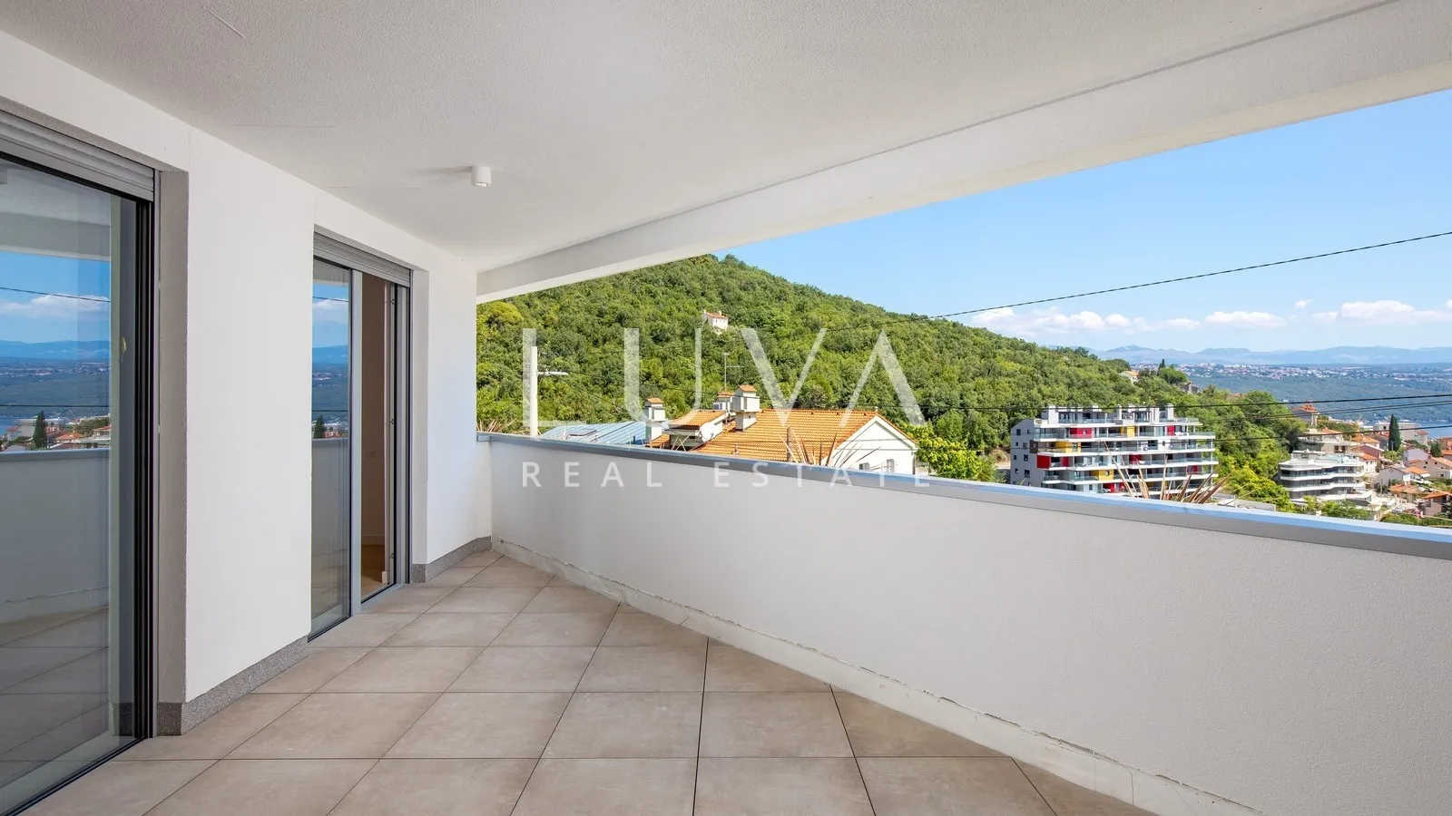 Opatija, luxury new building, apartment NFA 102.15 m²