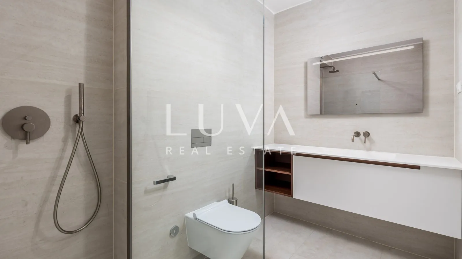 Opatija, luxury new building, apartment NFA 102.15 m²