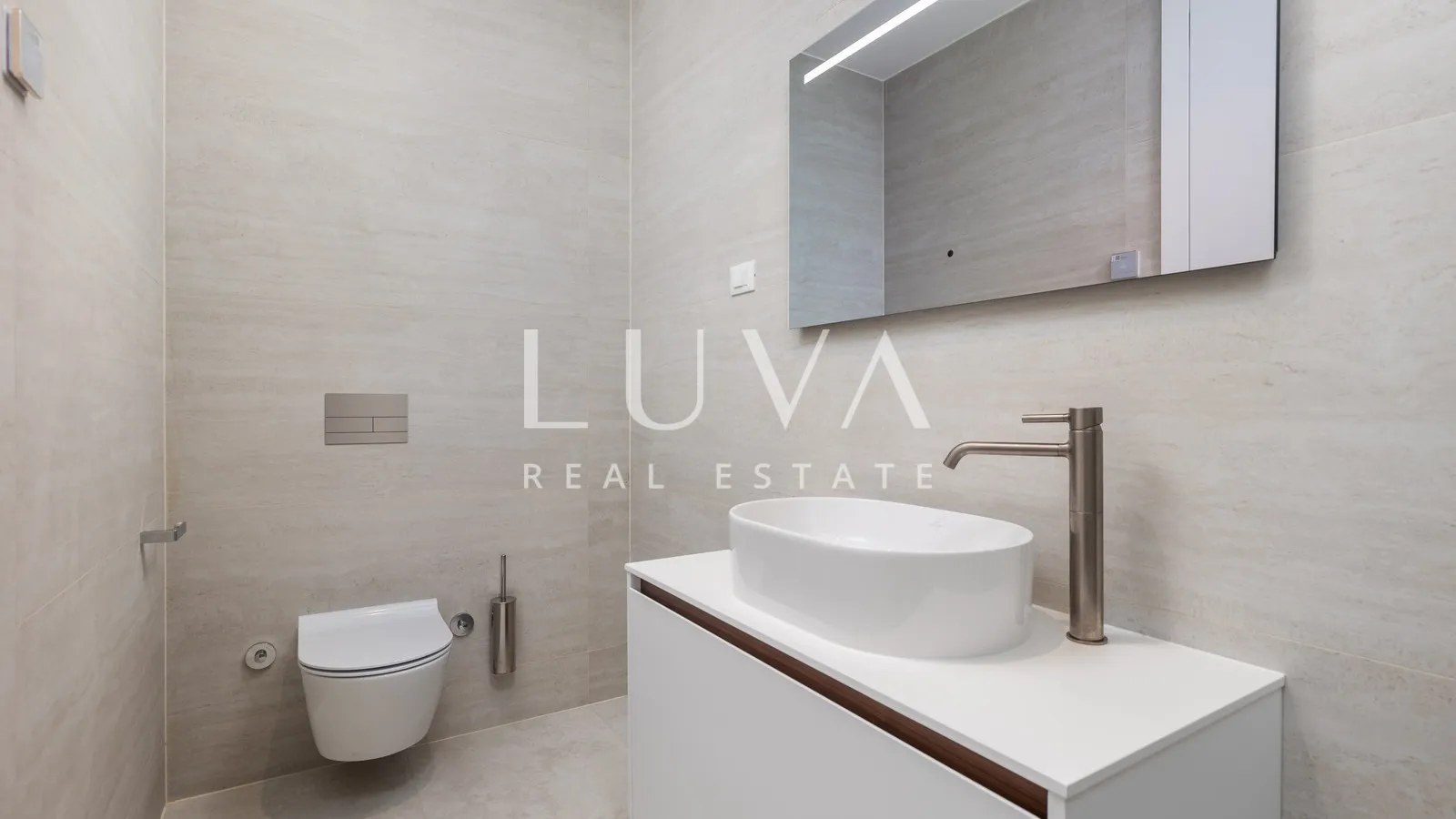 Opatija, luxury new building, apartment NFA 102.15 m²