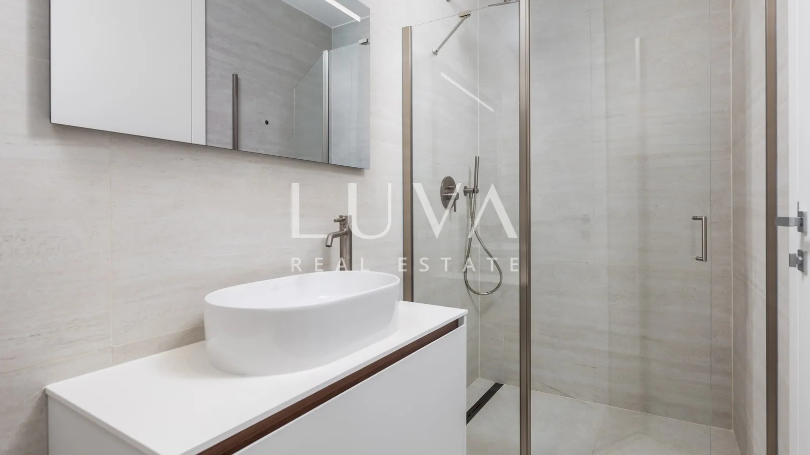 Opatija, luxury new building, apartment NFA 102.15 m²