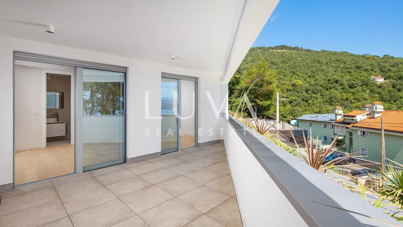 Opatija, luxury new building, apartment NFA 102.15 m²
