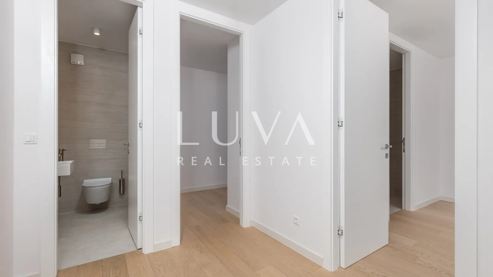 Opatija, luxury new building, apartment NFA 102.15 m²
