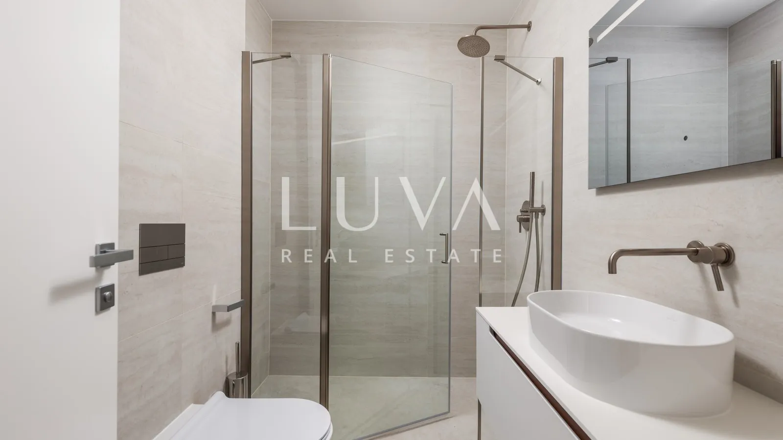 Opatija, luxury new building, apartment NFA 112.10 m²