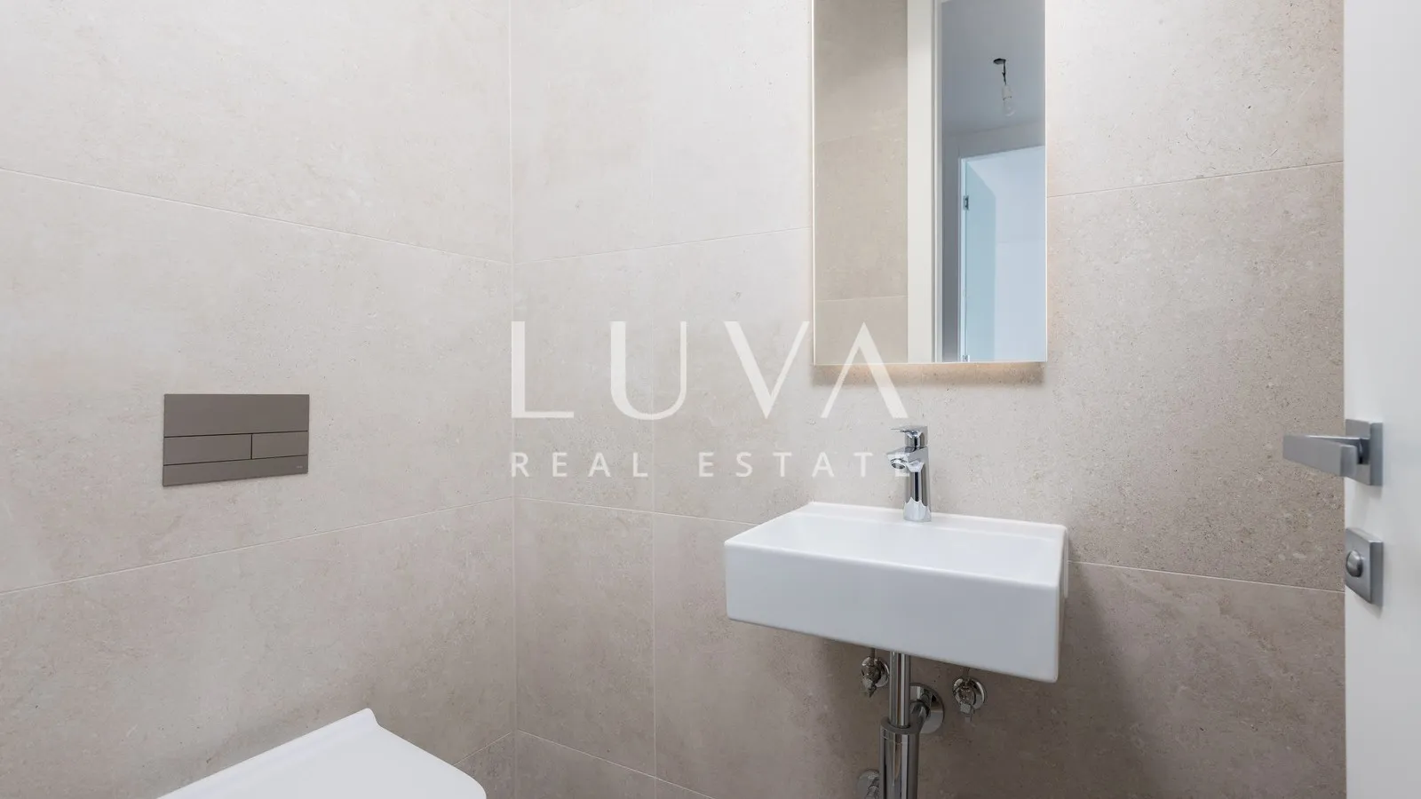 Opatija, luxury new building with sea view, apartment NFA 92.14 m²