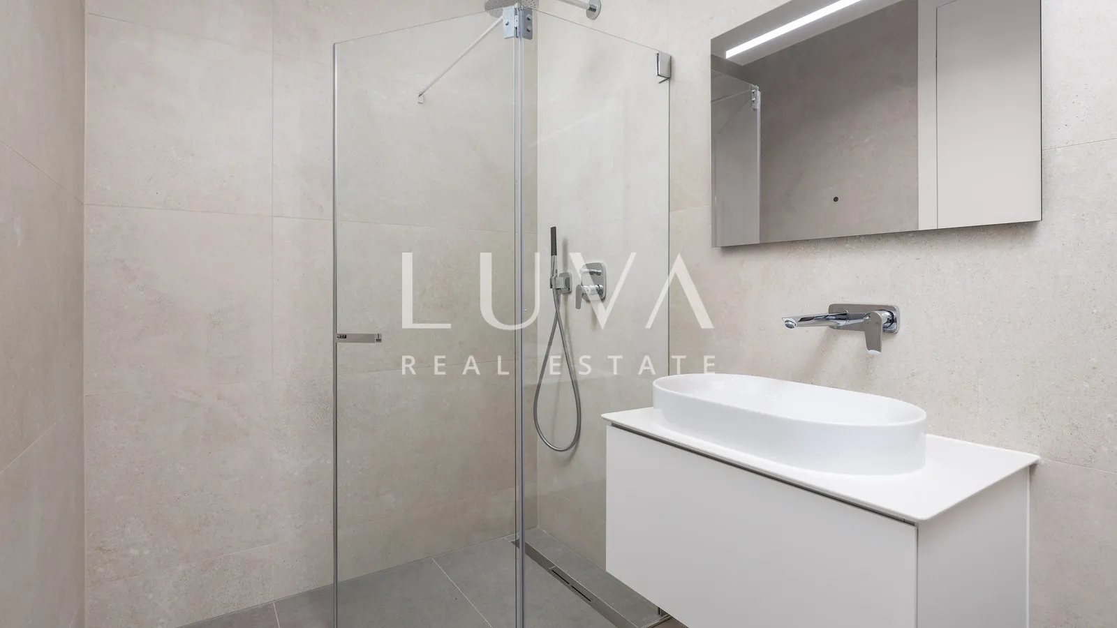 Opatija, luxury new building with sea view, apartment NFA 92.14 m²