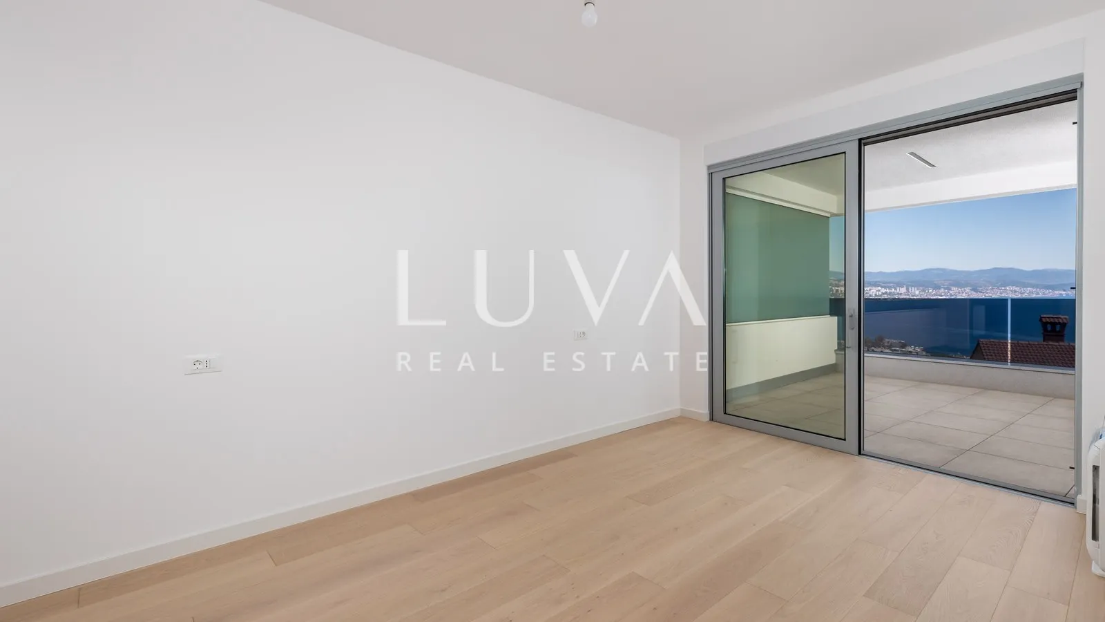 Opatija, luxury new building with sea view, apartment NFA 92.14 m²