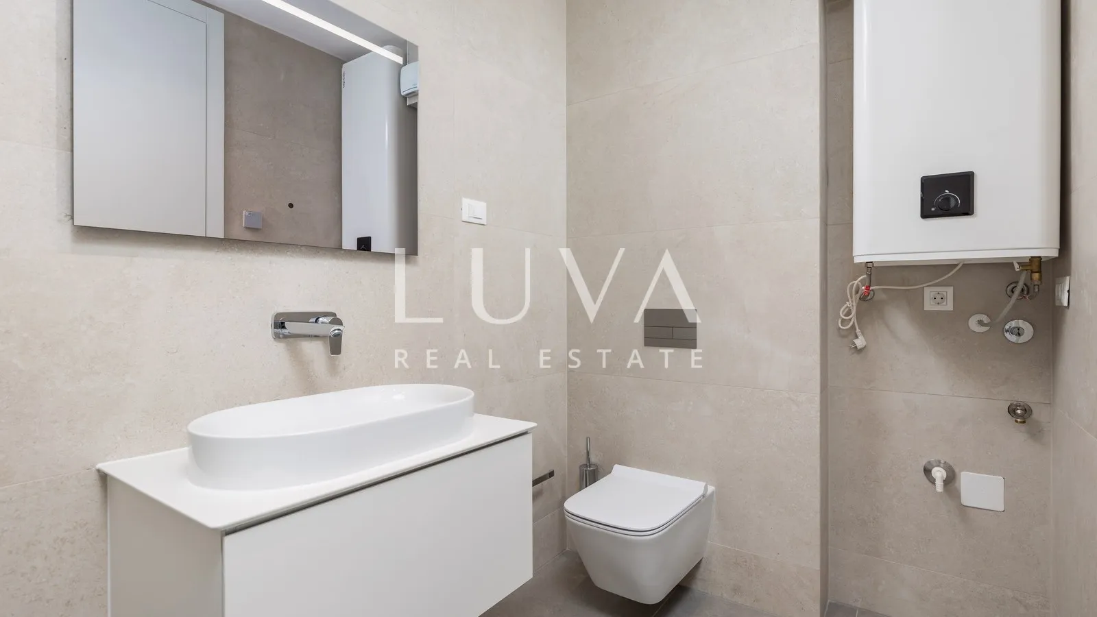 Opatija, luxury new building with sea view, apartment NFA 92.14 m²