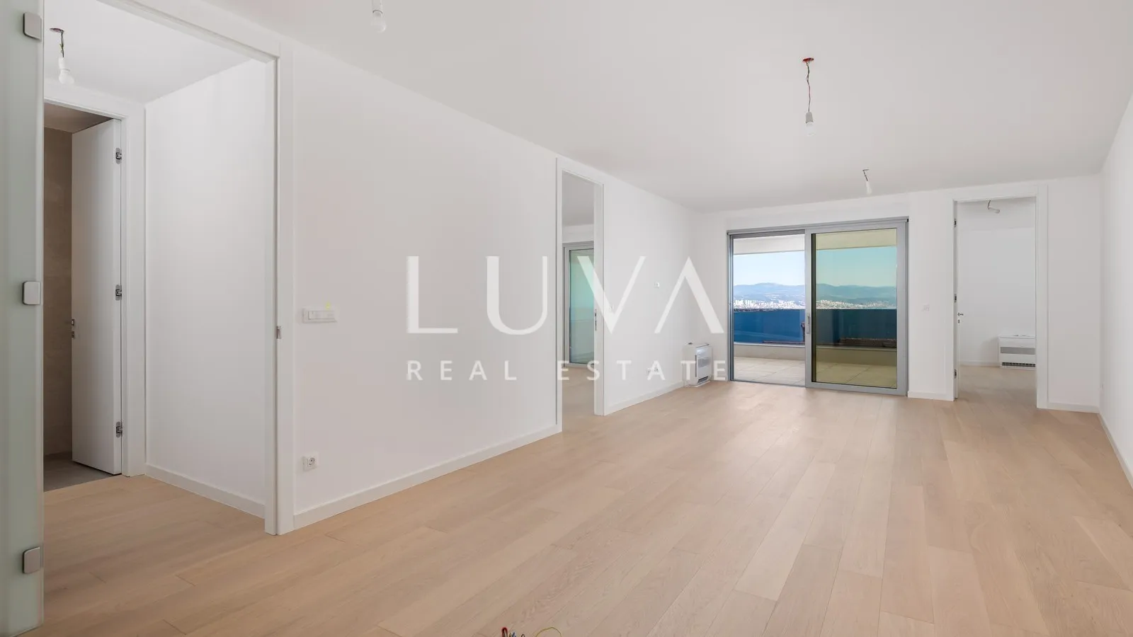 Opatija, luxury new building with sea view, apartment NFA 92.14 m²