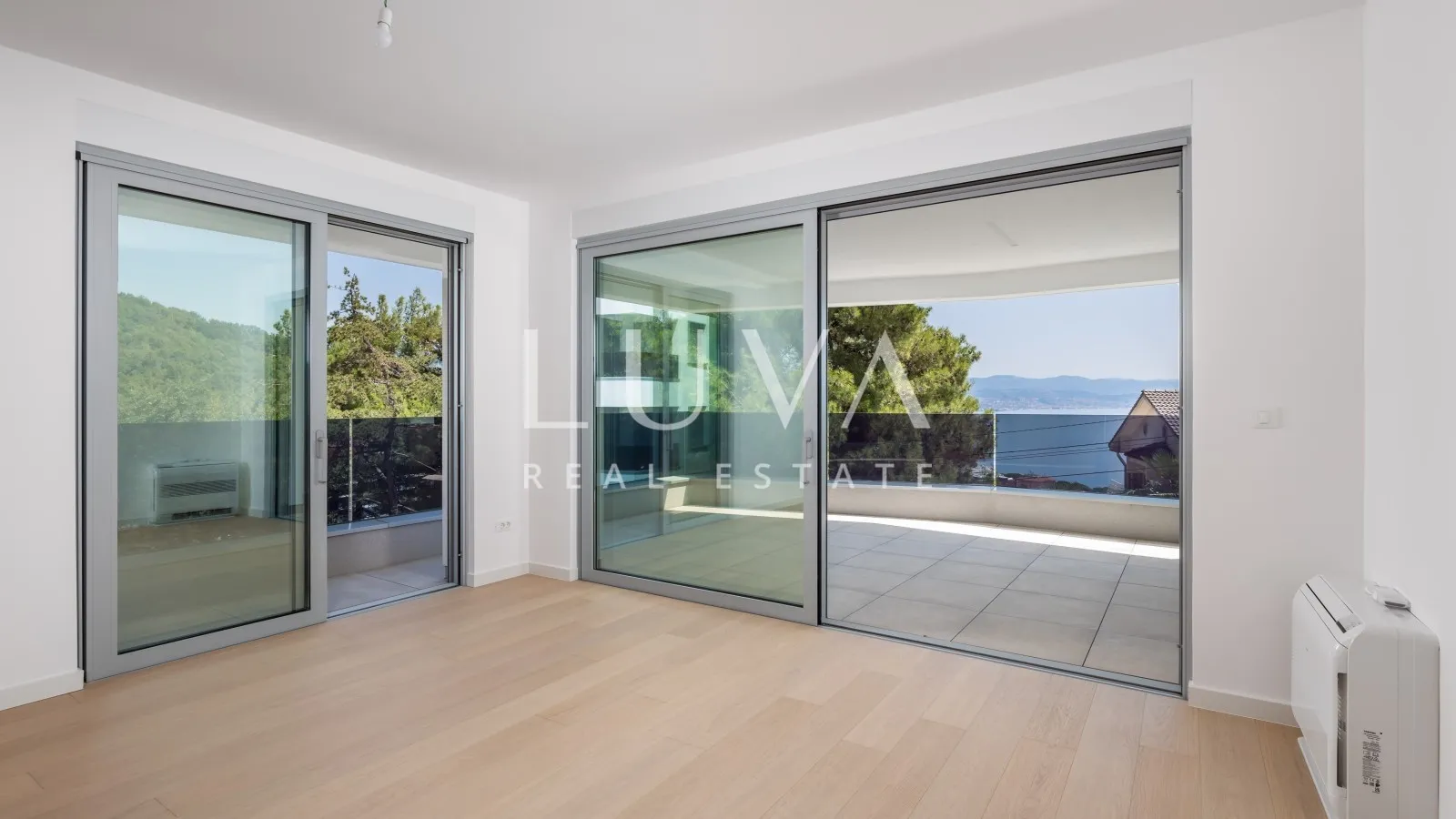 Opatija, luxury new building with sea view, apartment NFA 109.73 m²
