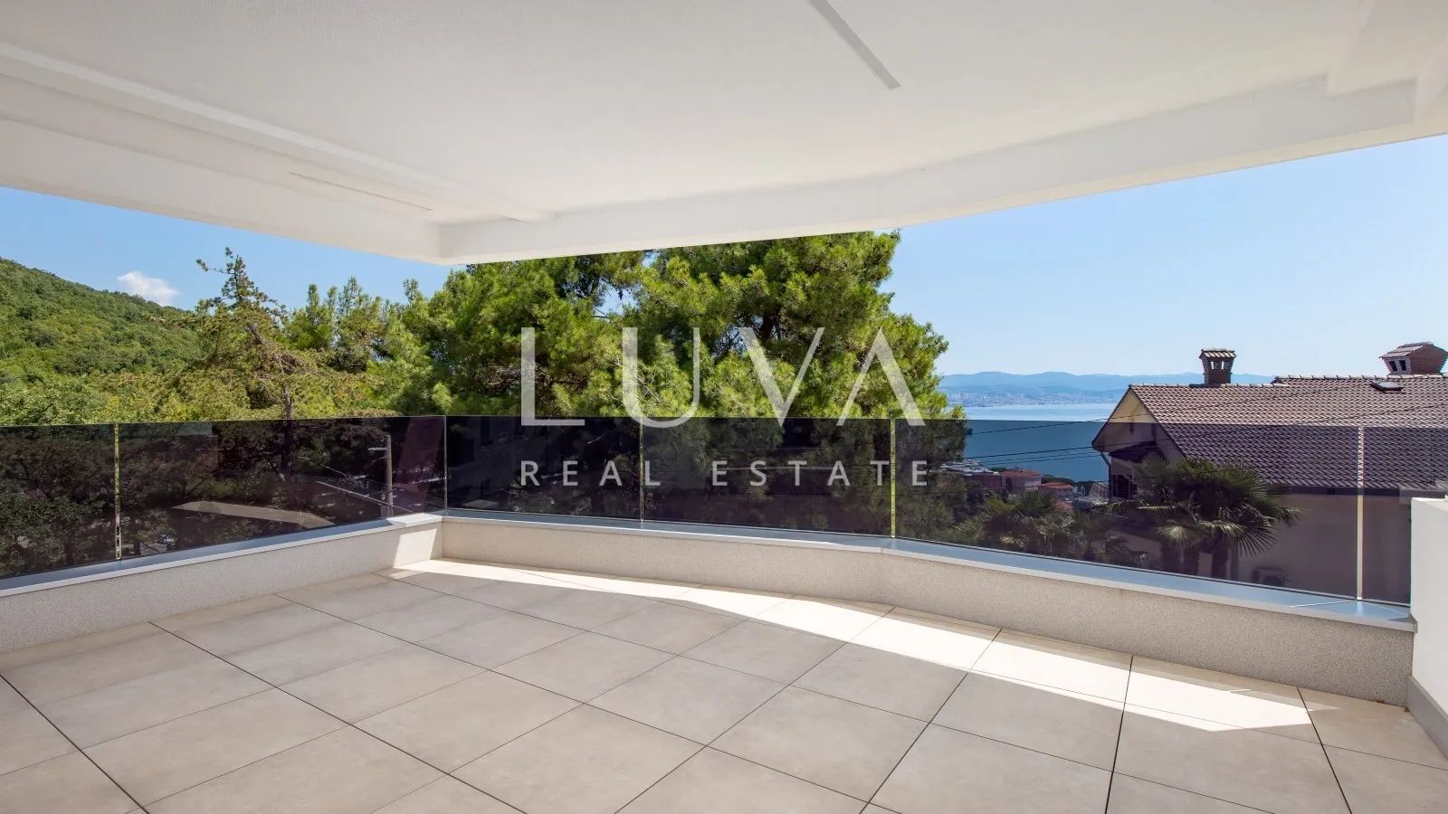 Opatija, luxury new building with sea view, apartment NFA 109.73 m²