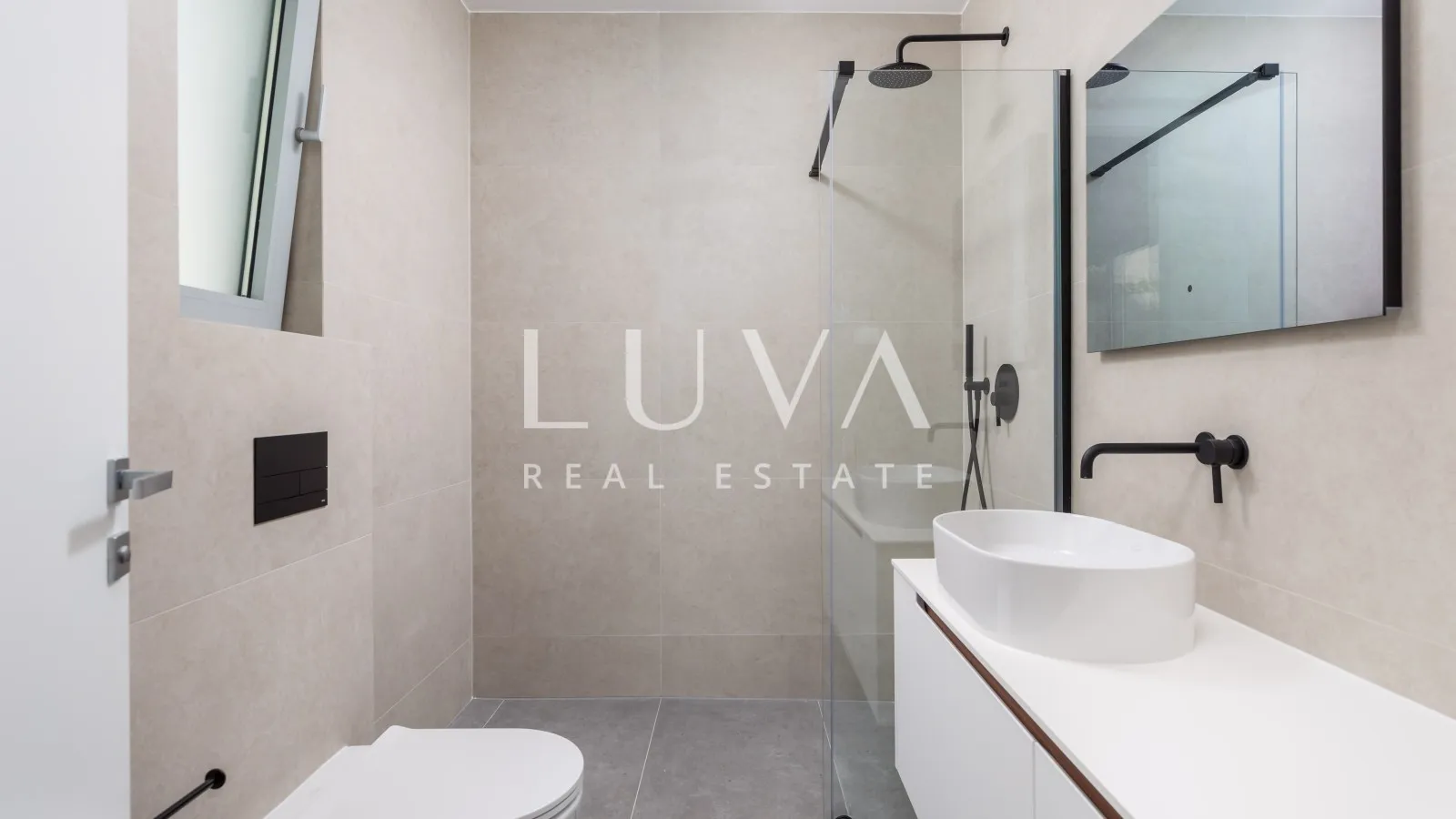 Opatija, luxury new building with sea view, apartment NFA 109.73 m²