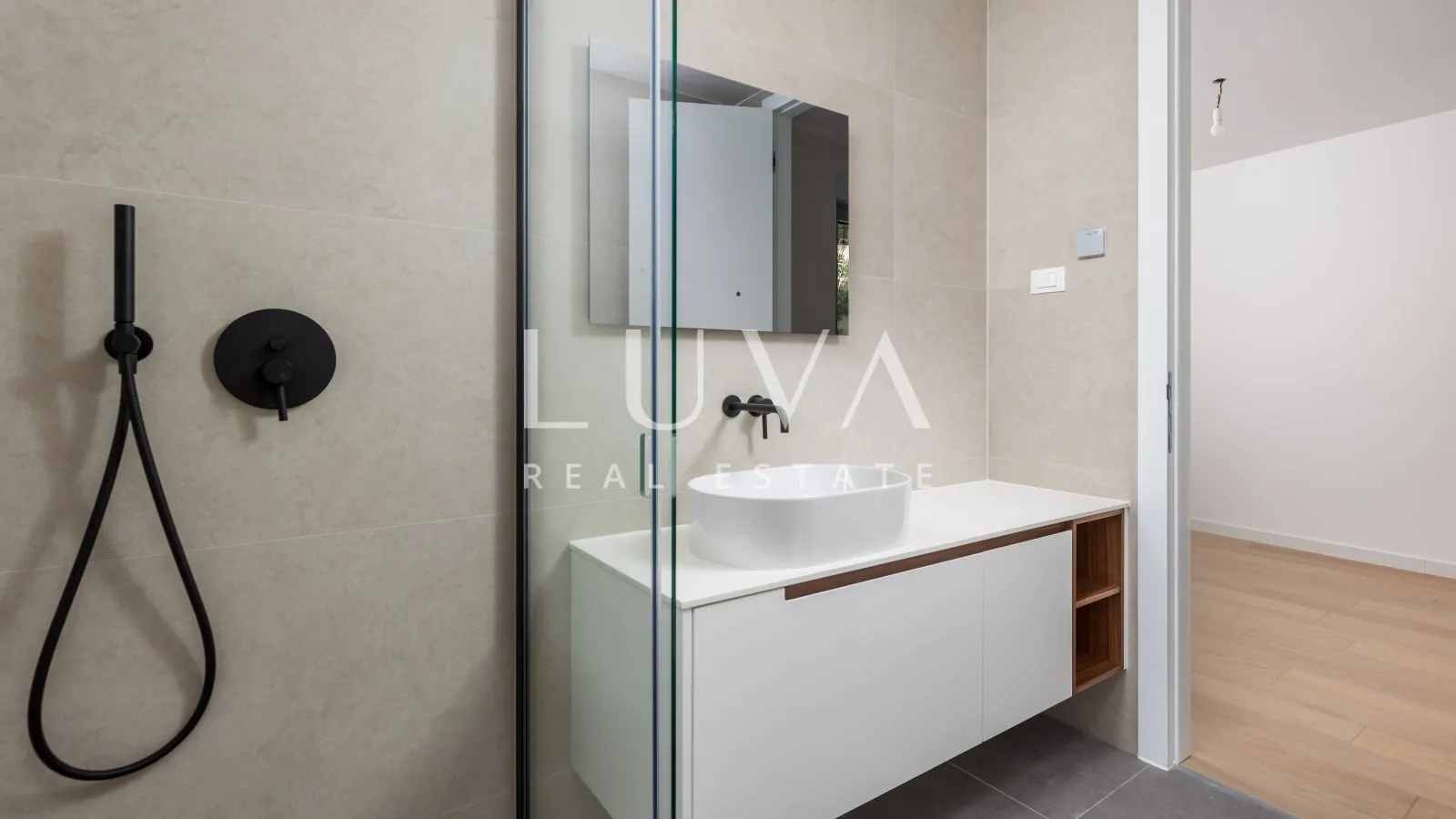 Opatija, luxury new building with sea view, apartment NFA 109.73 m²