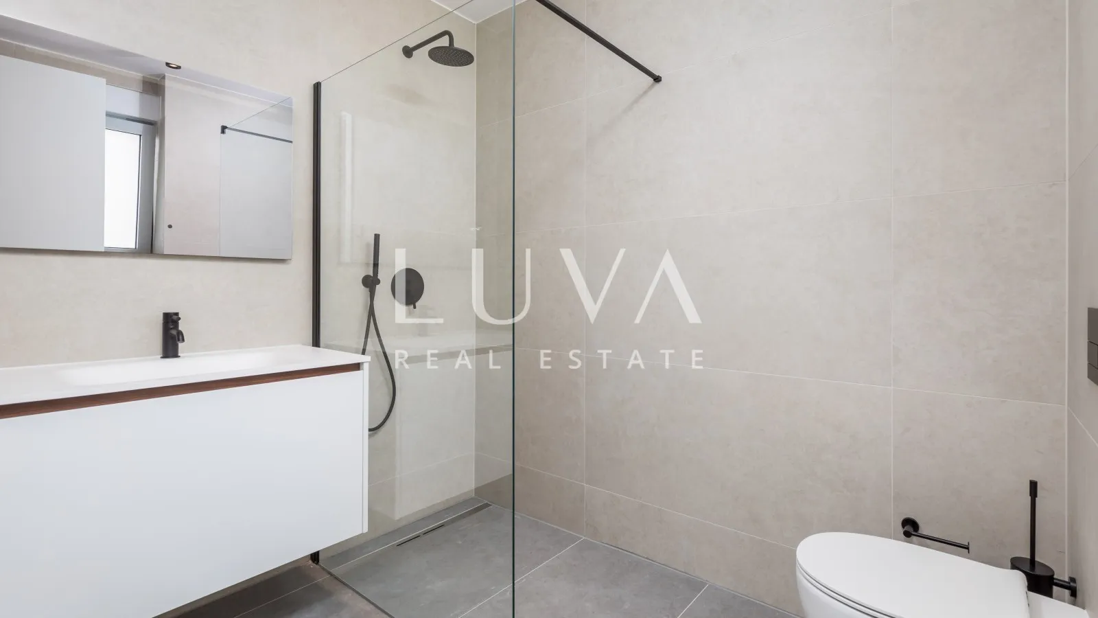 Opatija, luxury new building with sea view, apartment NFA 109.73 m²
