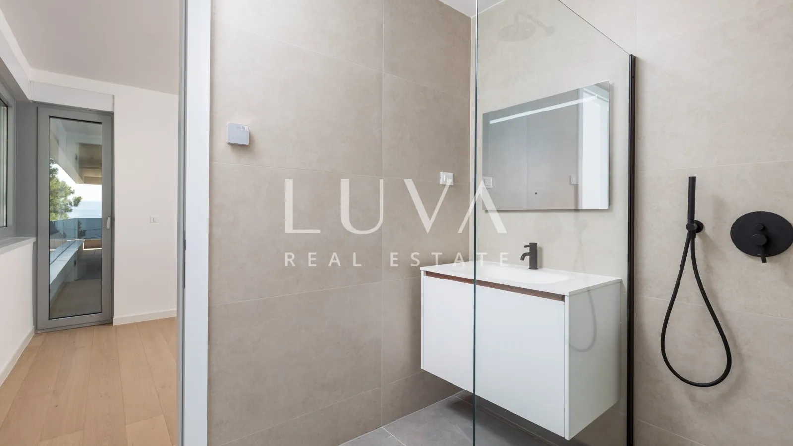 Opatija, luxury new building with sea view, apartment NFA 109.73 m²