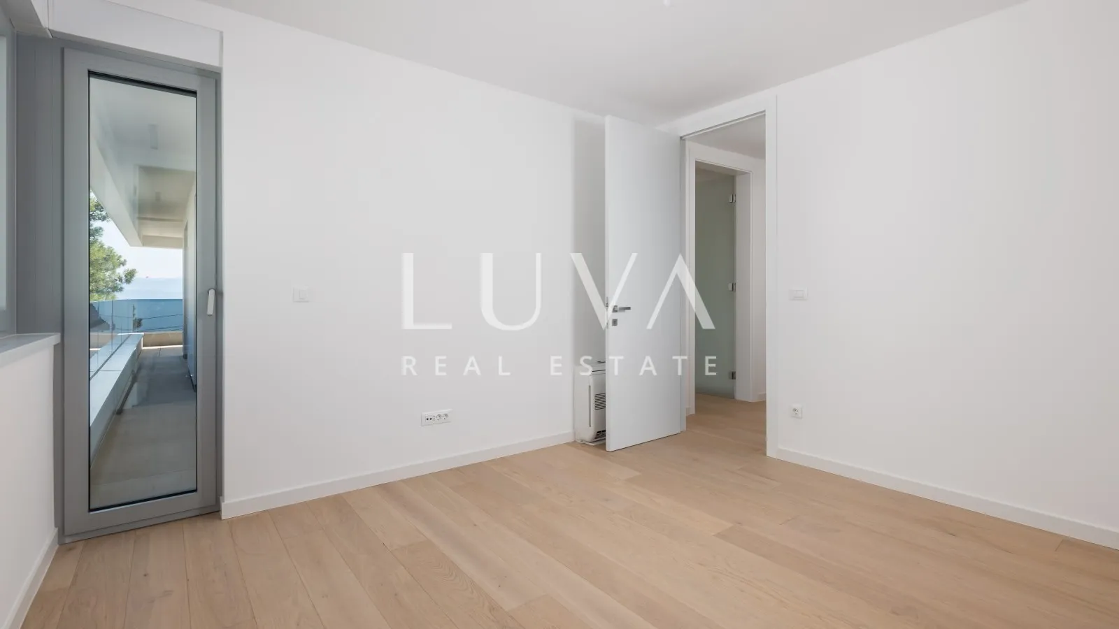 Opatija, luxury new building with sea view, apartment NFA 109.73 m²