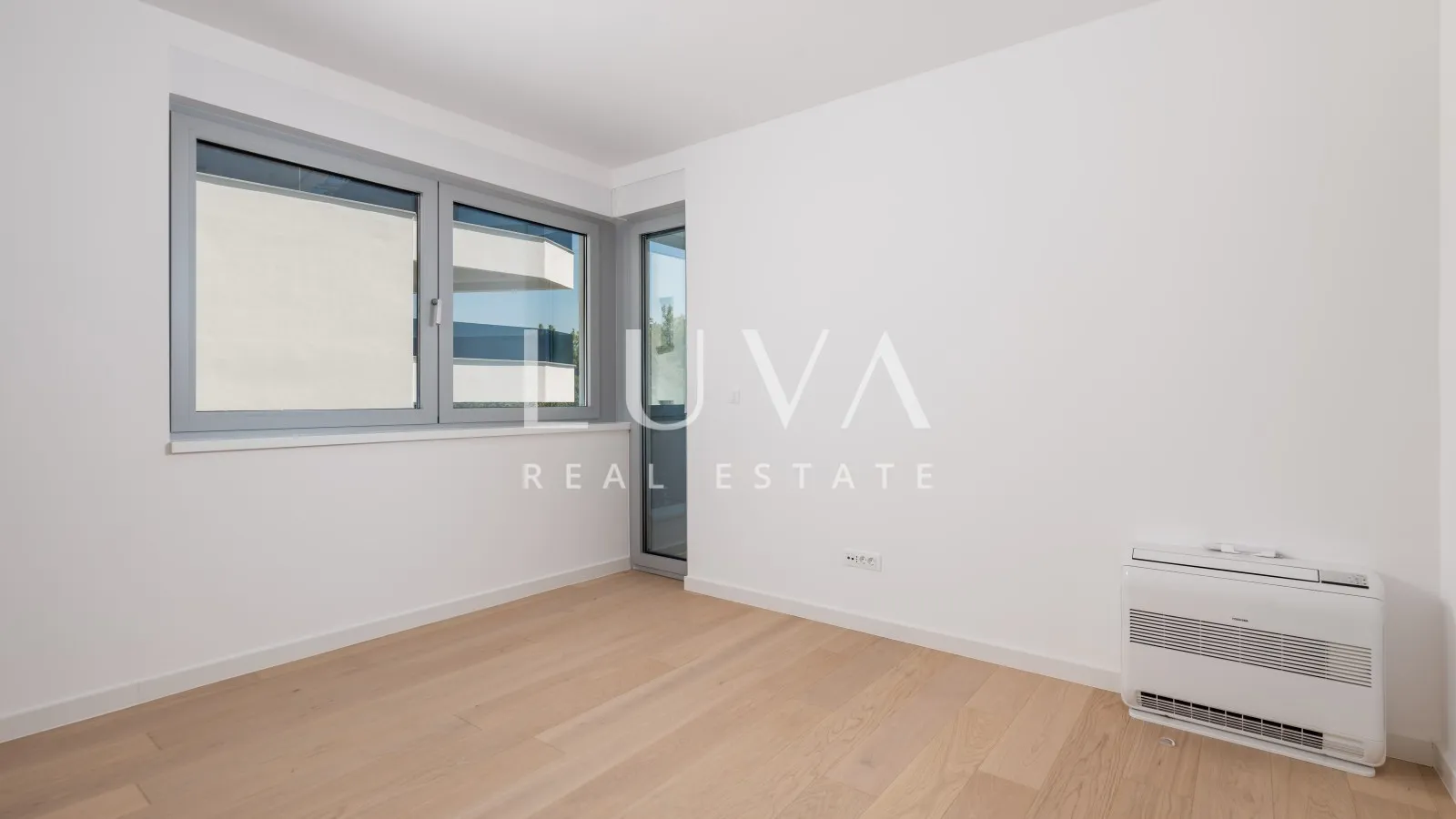 Opatija, luxury new building with sea view, apartment NFA 109.73 m²