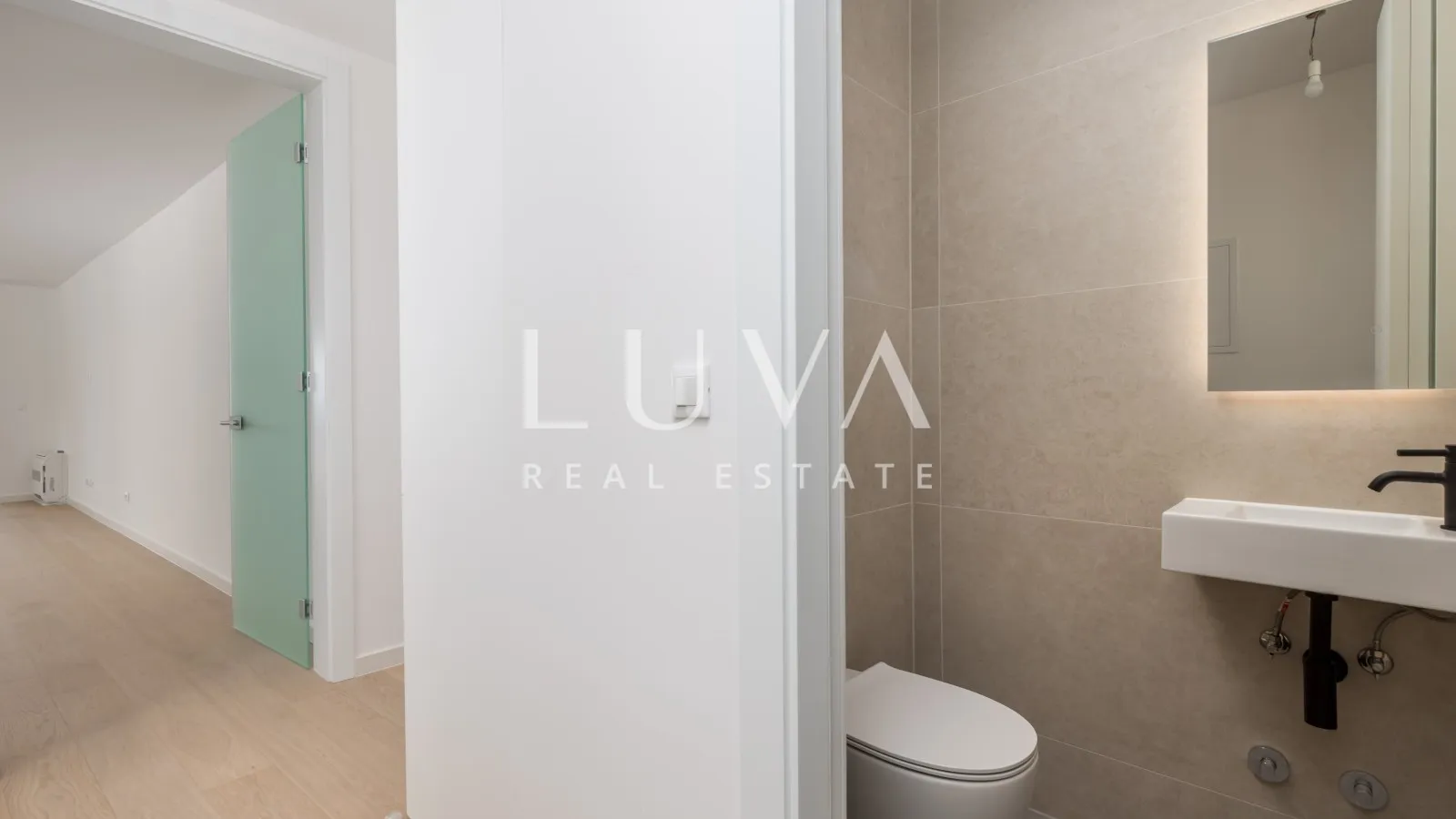 Opatija, luxury new building with sea view, apartment NFA 109.73 m²