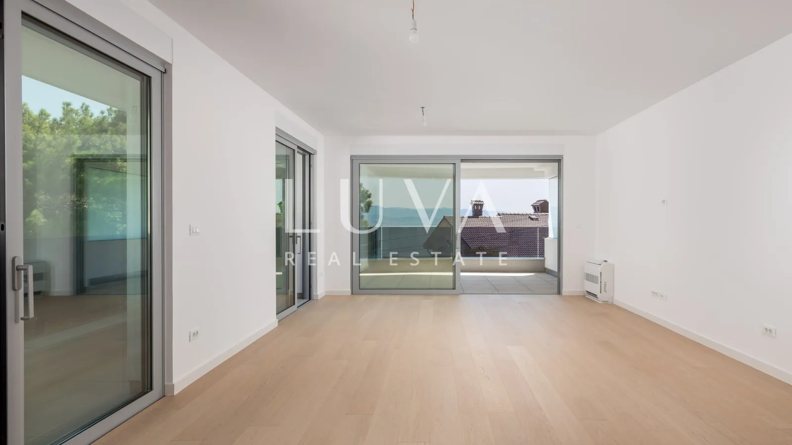 Opatija, luxury new building with sea view, apartment NFA 109.73 m²