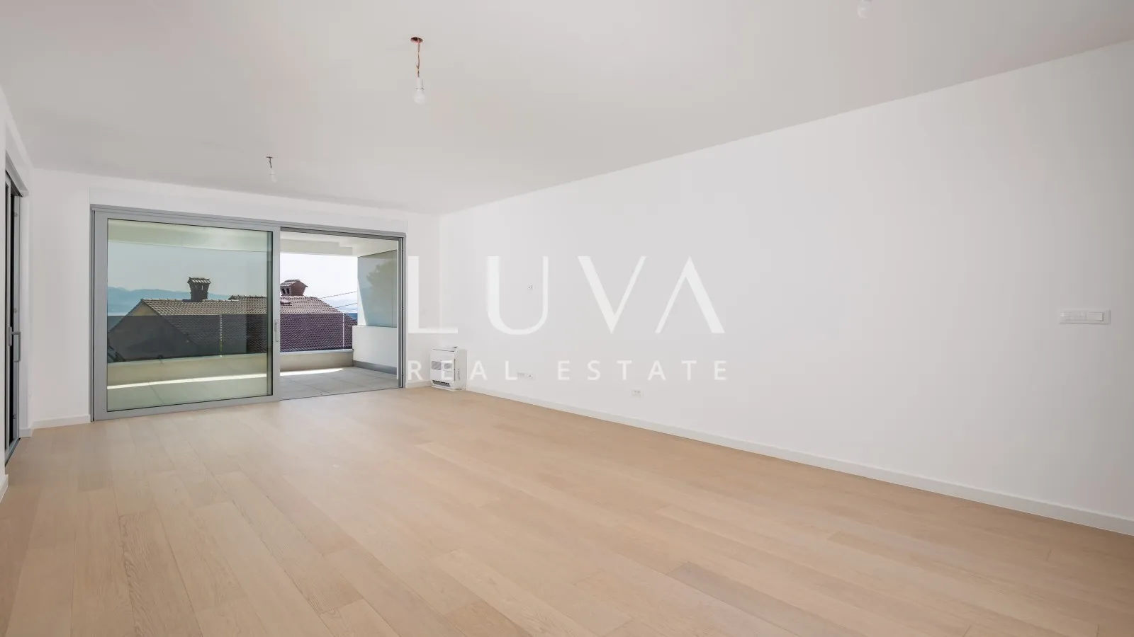Opatija, luxury new building with sea view, apartment NFA 109.73 m²