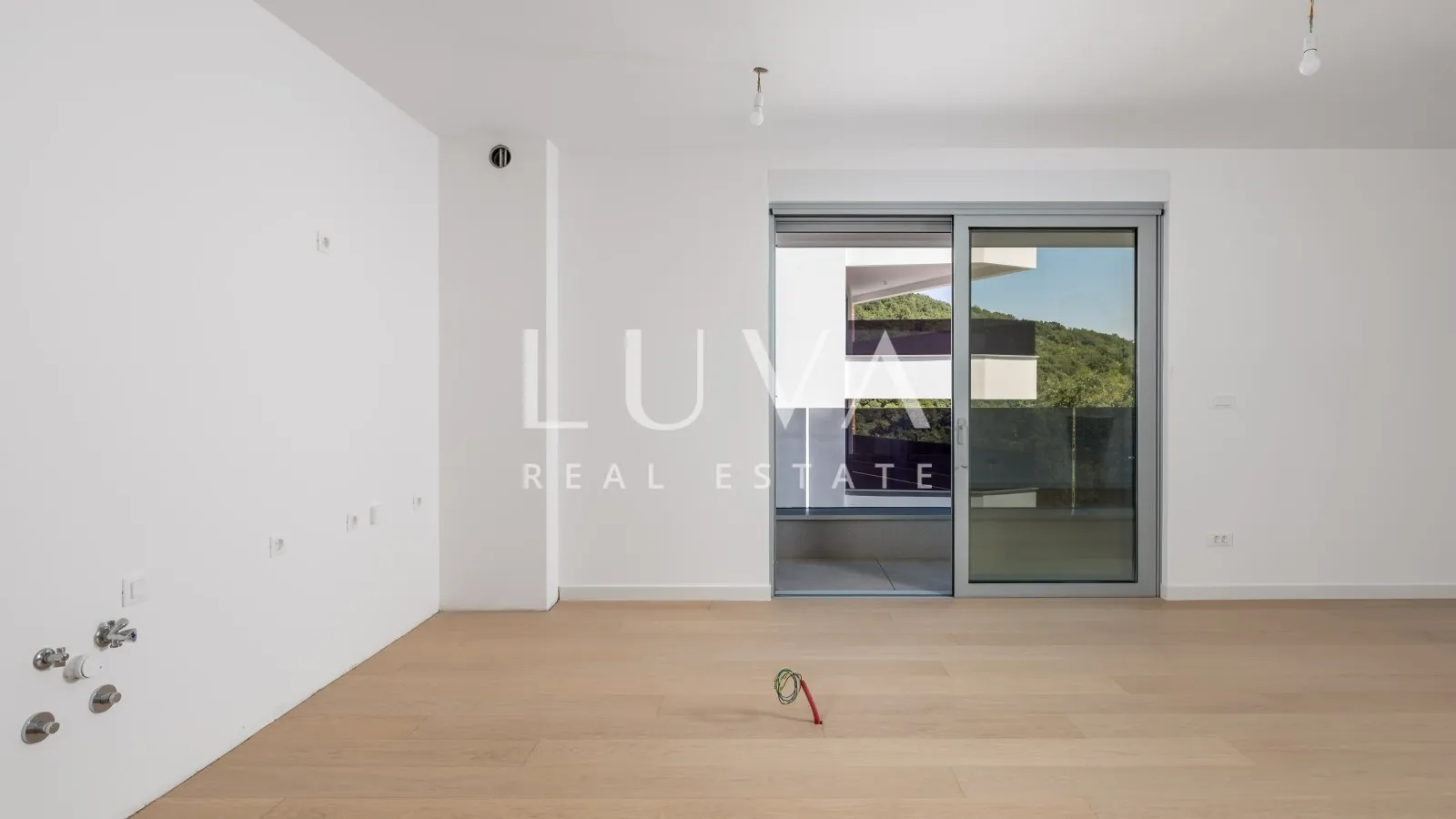 Opatija, luxury new building with sea view, apartment NFA 109.73 m²