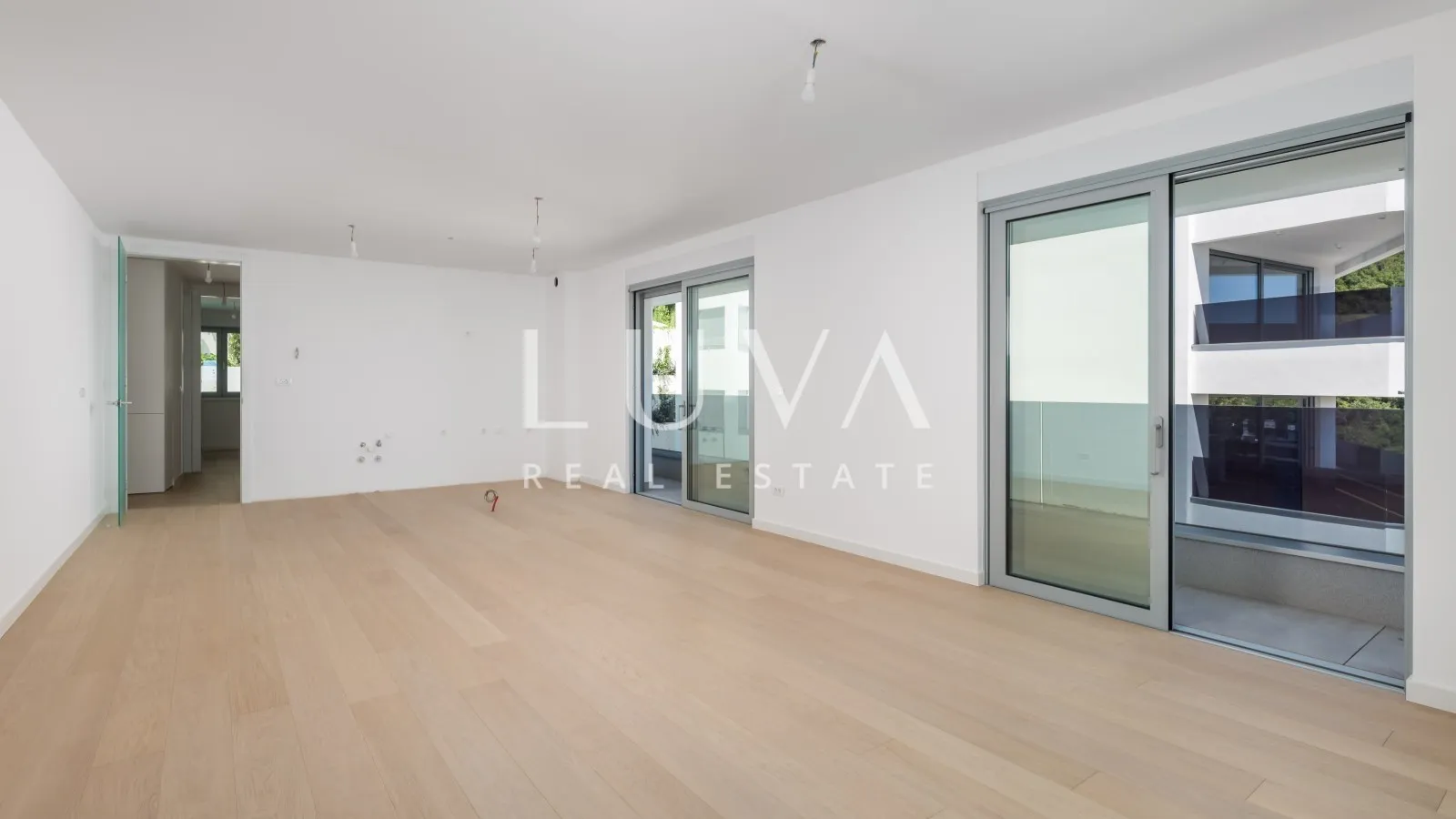 Opatija, luxury new building with sea view, apartment NFA 109.73 m²