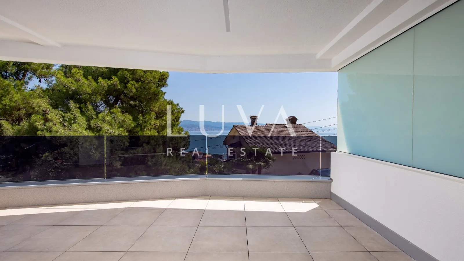 Opatija, luxury new building with sea view, apartment NFA 109.73 m²