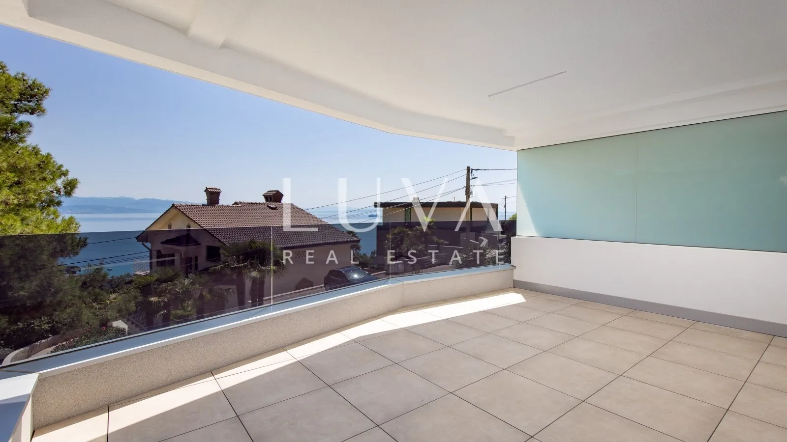 Opatija, luxury new building with sea view, apartment NFA 109.73 m²