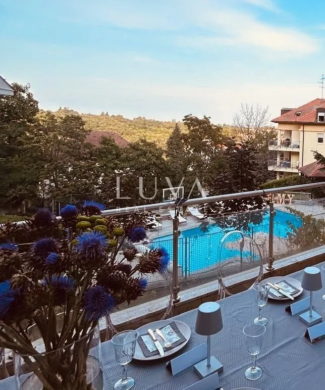 Zagreb, Gornje Prekrižje, 3s stan 70m2 s terasom 40m2 + 2 parkinga