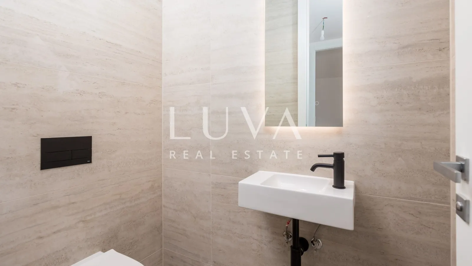 Opatija, luxury new building with sea view, apartment NFA 95.22 m²