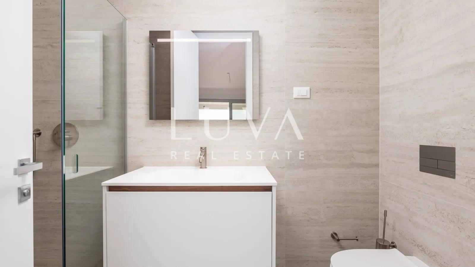 Opatija, luxury new building with sea view, apartment NFA 95.22 m²