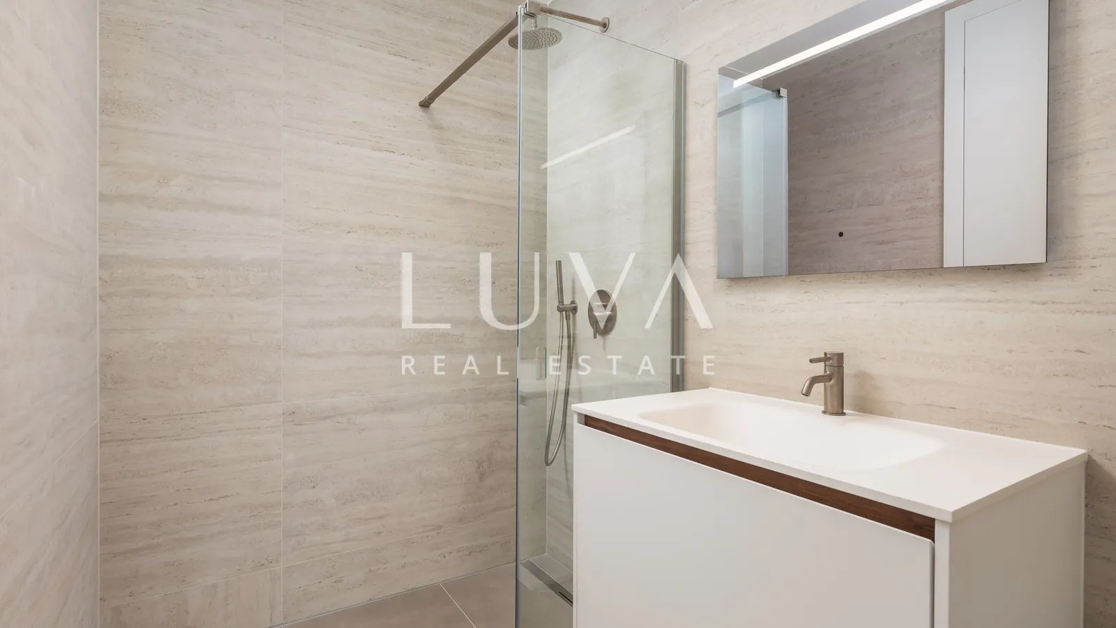 Opatija, luxury new building with sea view, apartment NFA 95.22 m²