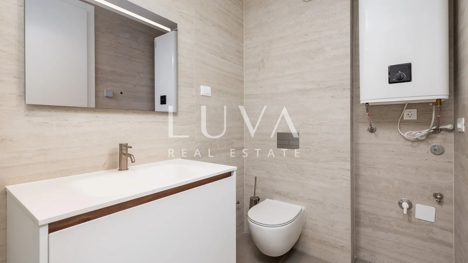 Opatija, luxury new building with sea view, apartment NFA 95.22 m²