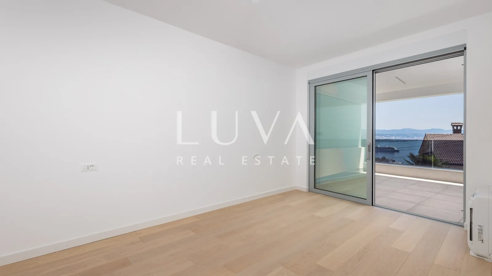 Opatija, luxury new building with sea view, apartment NFA 95.22 m²
