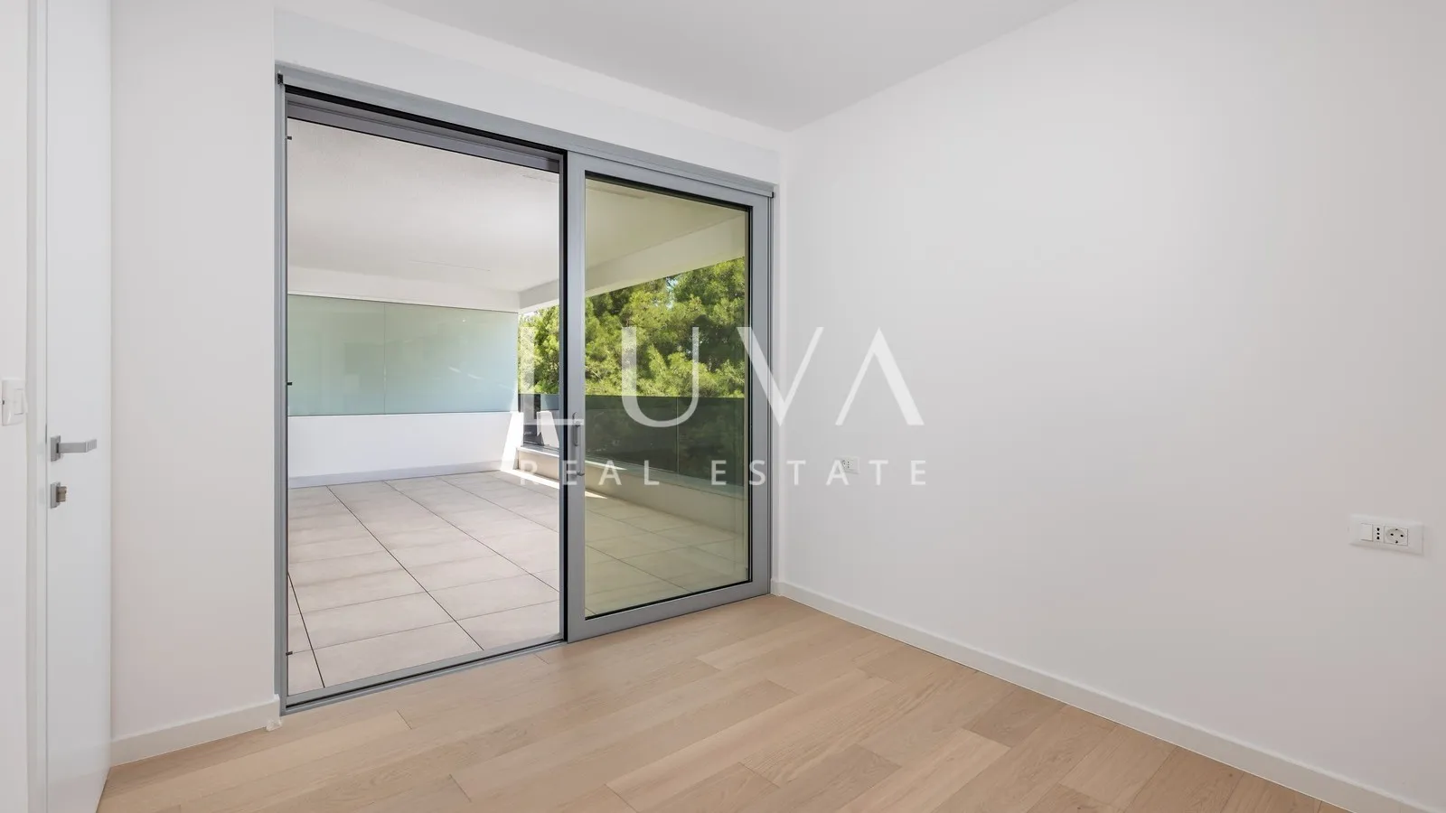 Opatija, luxury new building with sea view, apartment NFA 95.22 m²