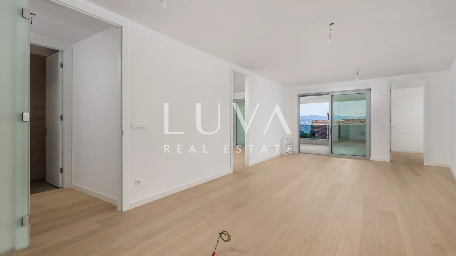 Opatija, luxury new building with sea view, apartment NFA 95.22 m²