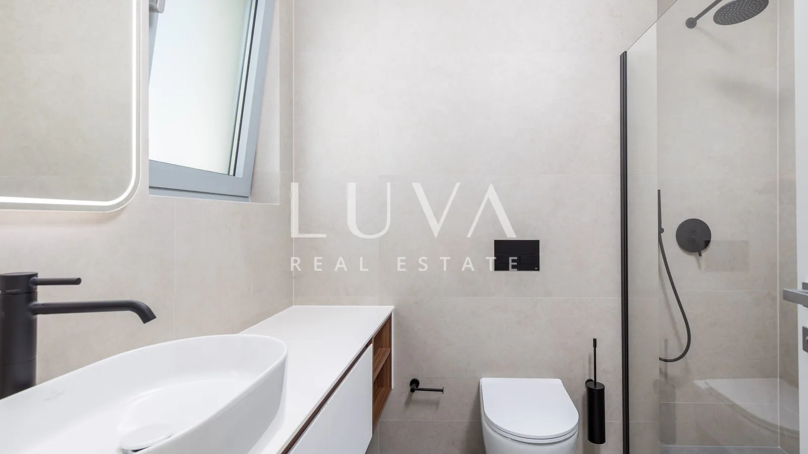 Opatija, luxury new building with sea view, apartment NFA 108.97 m²