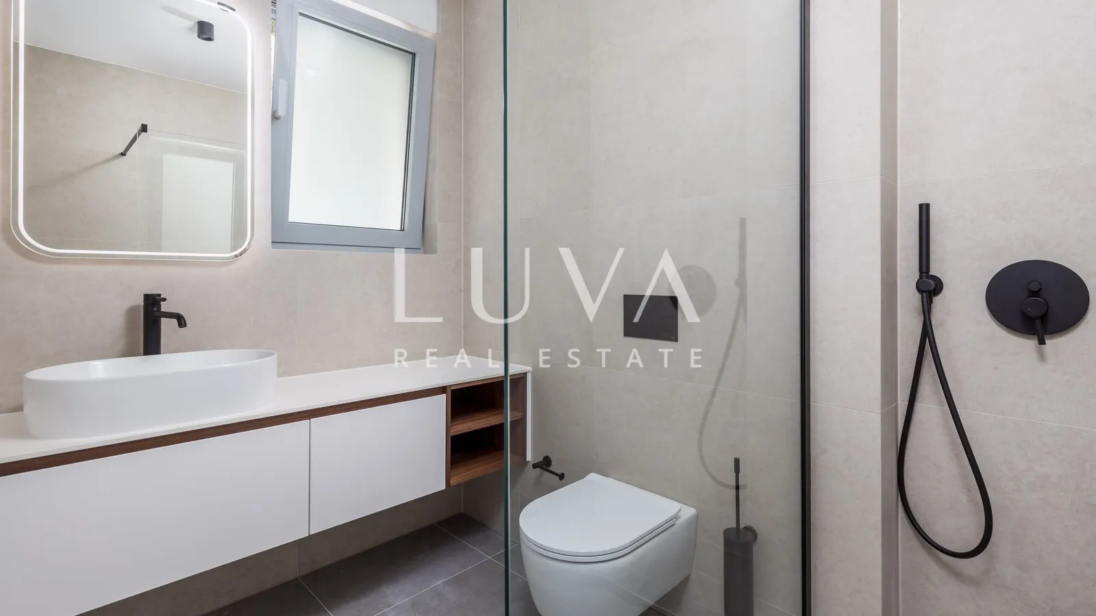Opatija, luxury new building with sea view, apartment NFA 108.97 m²