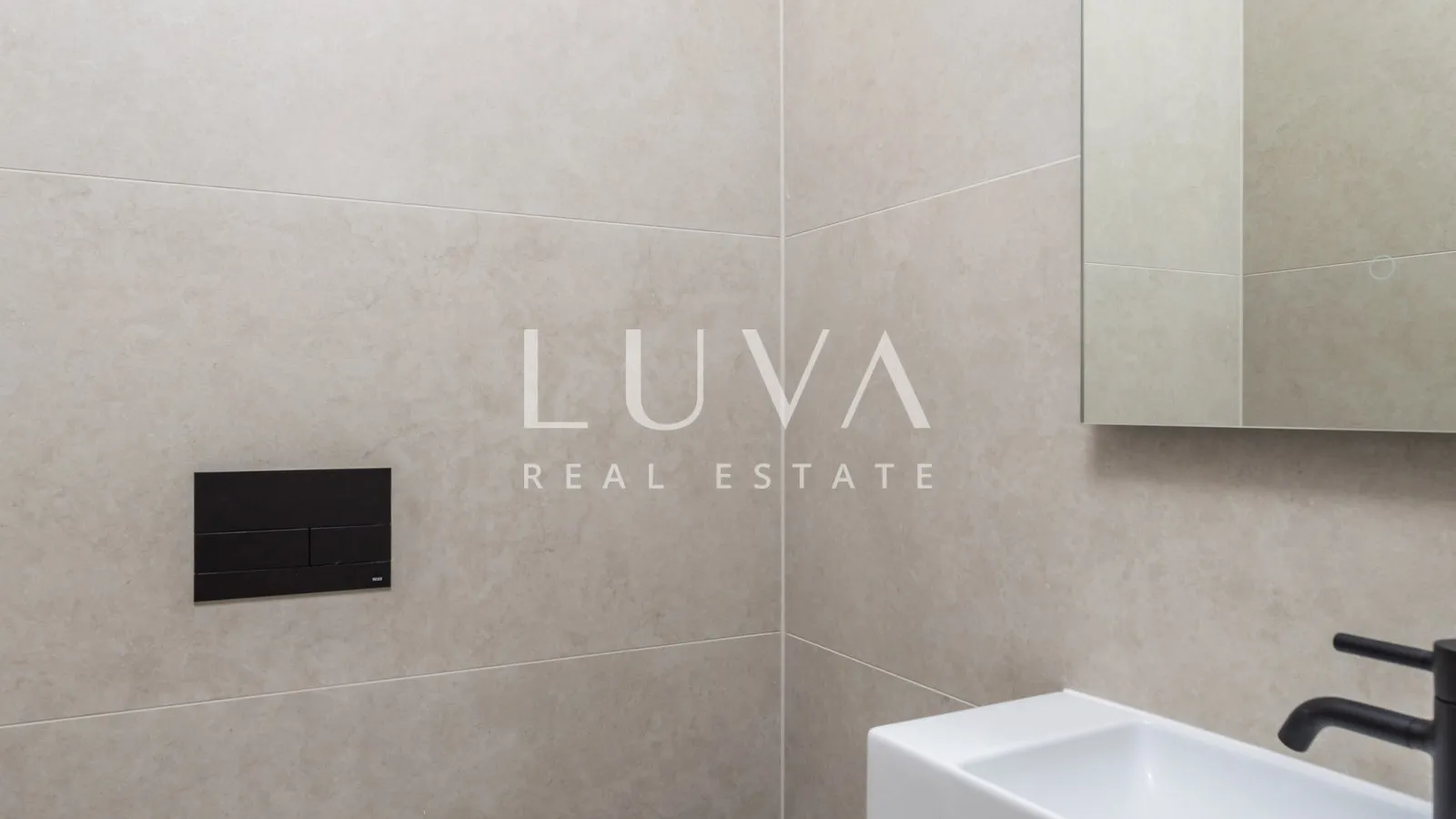 Opatija, luxury new building with sea view, apartment NFA 108.97 m²
