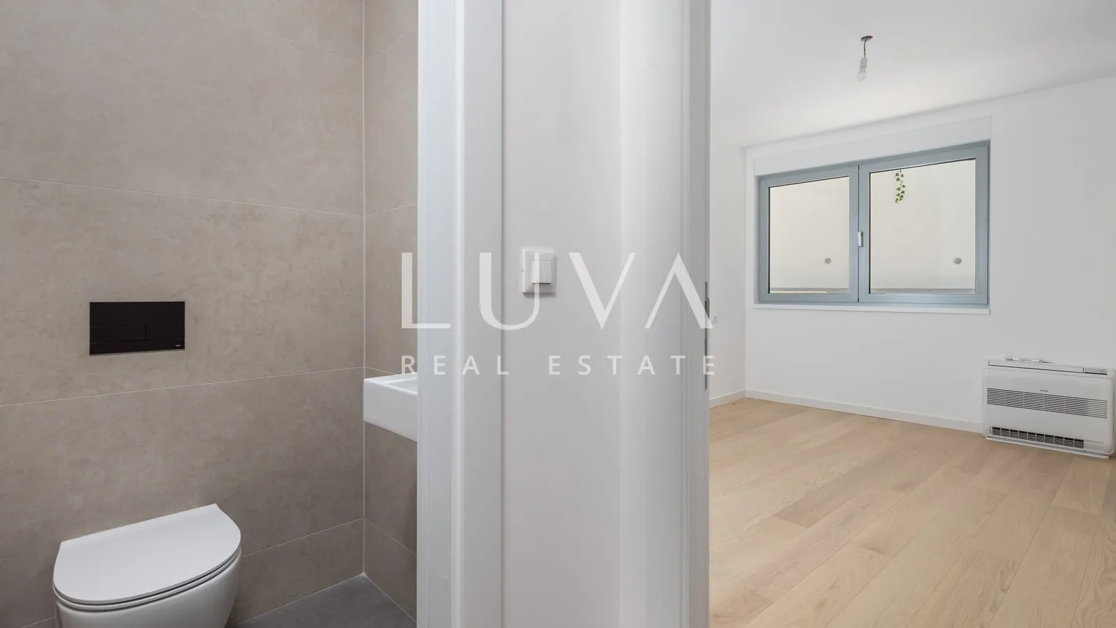 Opatija, luxury new building with sea view, apartment NFA 108.97 m²