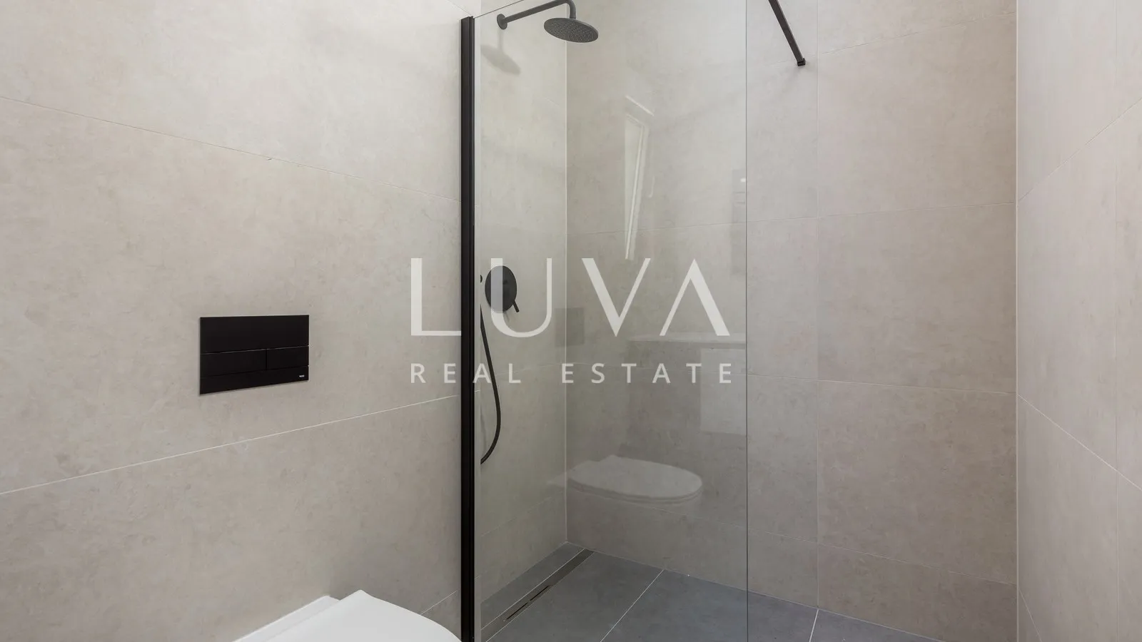 Opatija, luxury new building with sea view, apartment NFA 108.97 m²