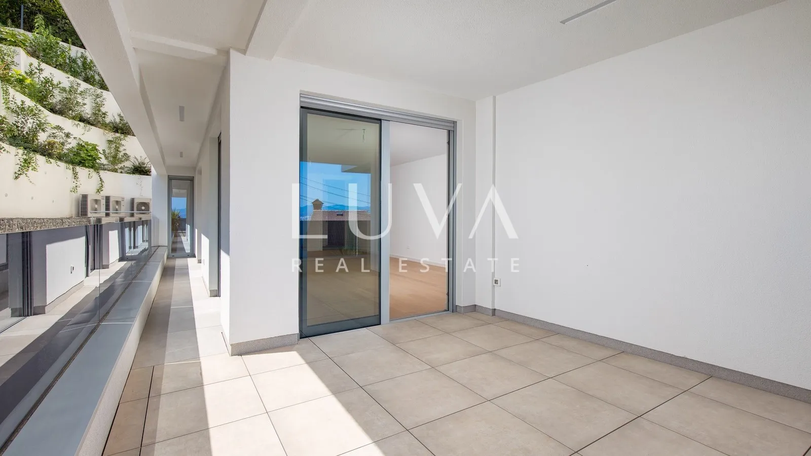 Opatija, luxury new building with sea view, apartment NFA 108.97 m²