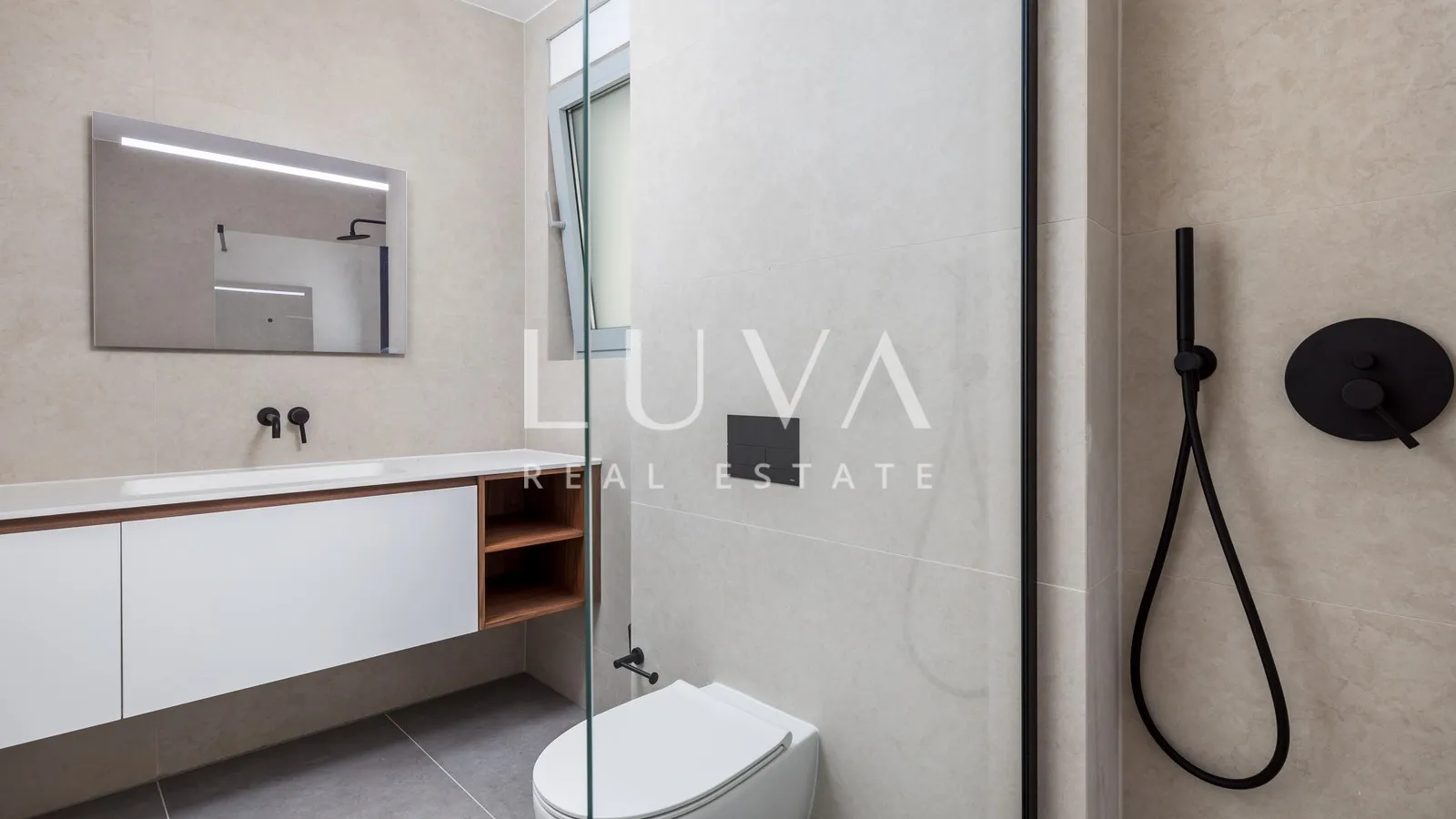 Opatija, luxury new building with sea view, apartment NFA 108.97 m²