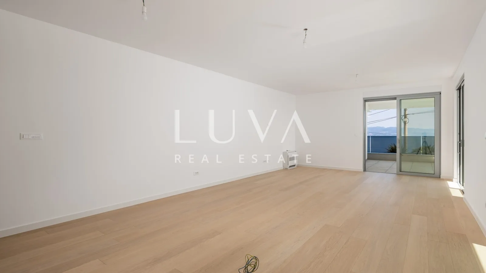 Opatija, luxury new building with sea view, apartment NFA 108.97 m²