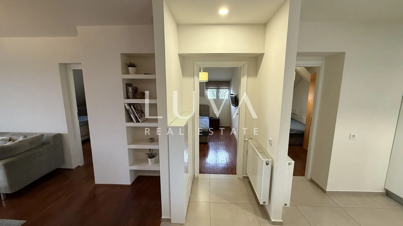 Zagreb, Črnomerec, moderni stan s 3 spavaće sobe, 78 m²