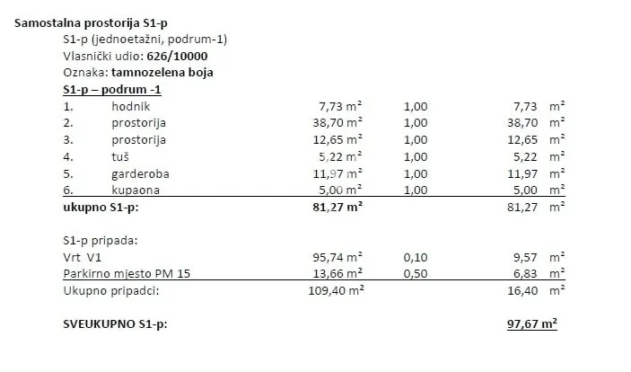 Opatija, luksuzna novogradnja, stan NKP 97,62 m2