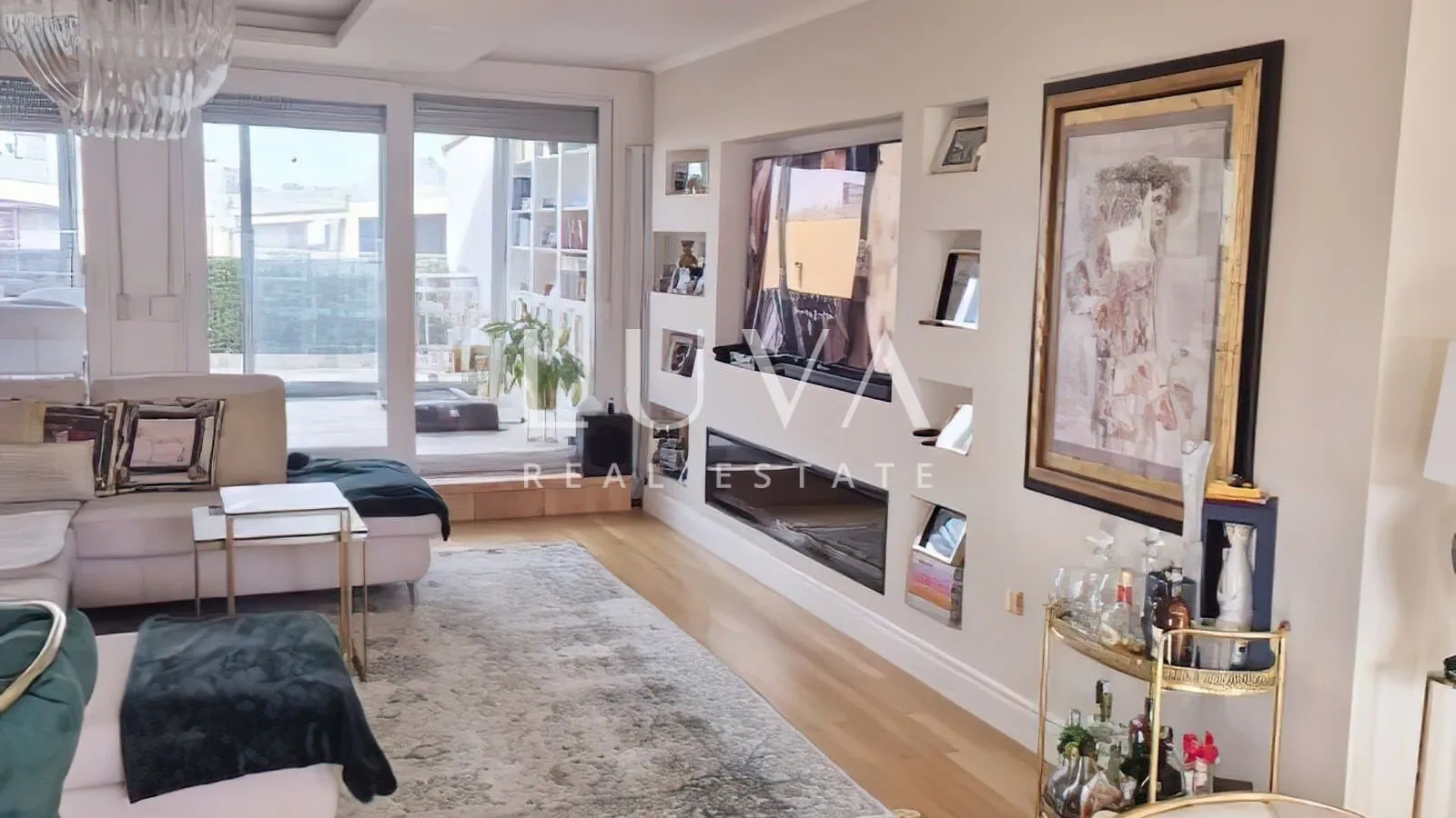 Zagreb, Vrbani, luksuzan penthouse 200m2 na prodaju