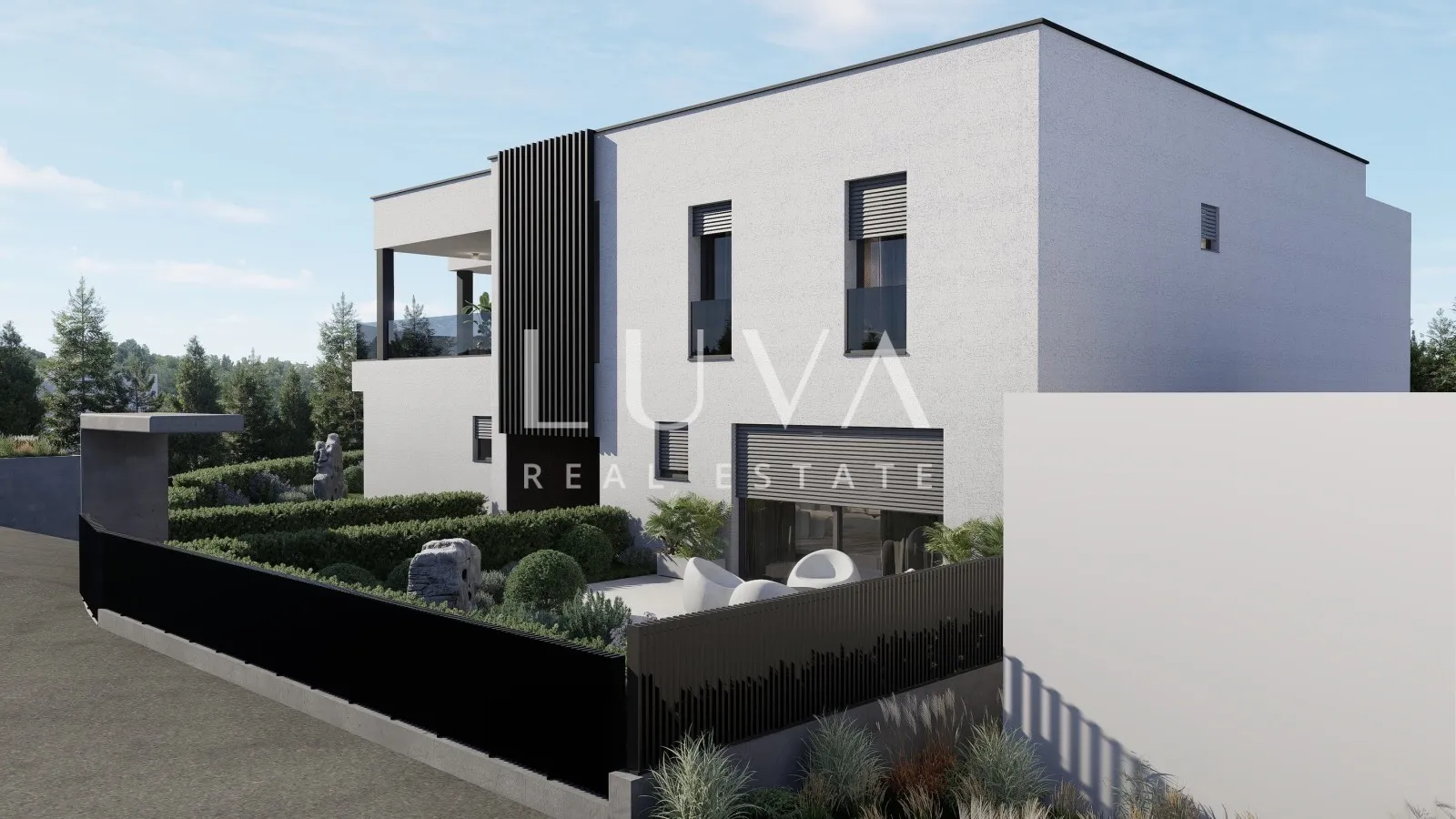 Zagreb, Gračani, moderna novogradnja, stan S2 s velikim vrtom, NKP 102,35 m2